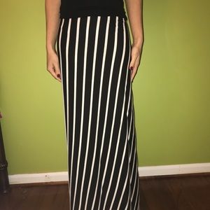 Maxi skirt